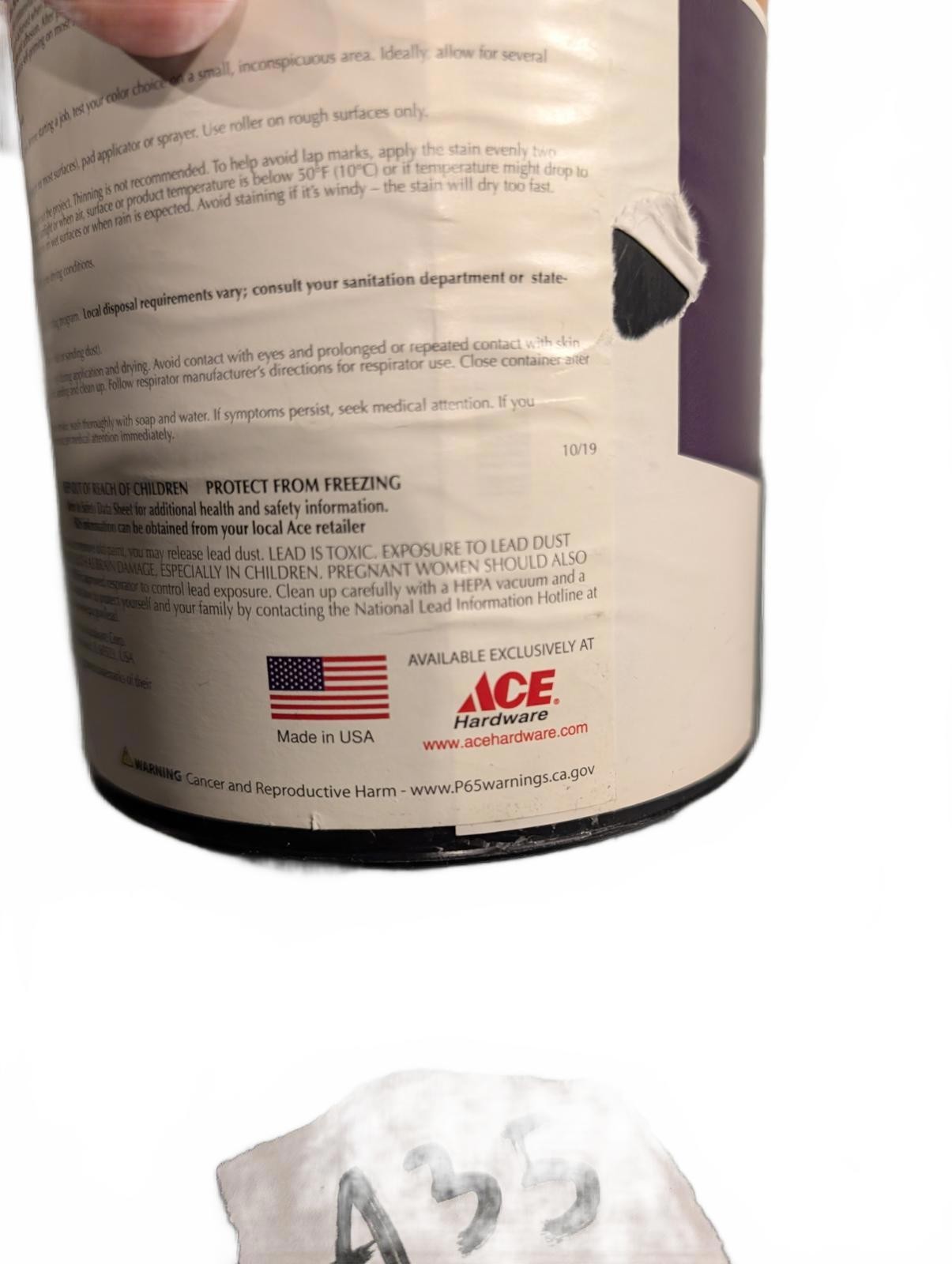 Siding & Trim Stain | Wood Royal – Ace Brand – 1 Quart – Acrylic Latex – Neutral