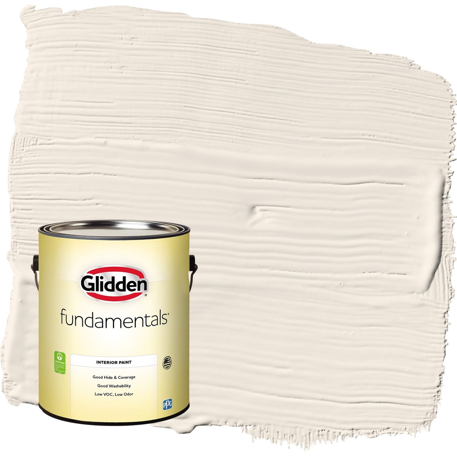 Fundamentals Pearls & Lace / White Eggshell Interior Paint 1 Gallon