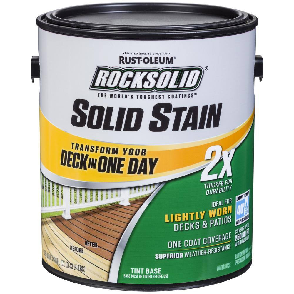 1 Gal. Putty Exterior 2X Solid Stain