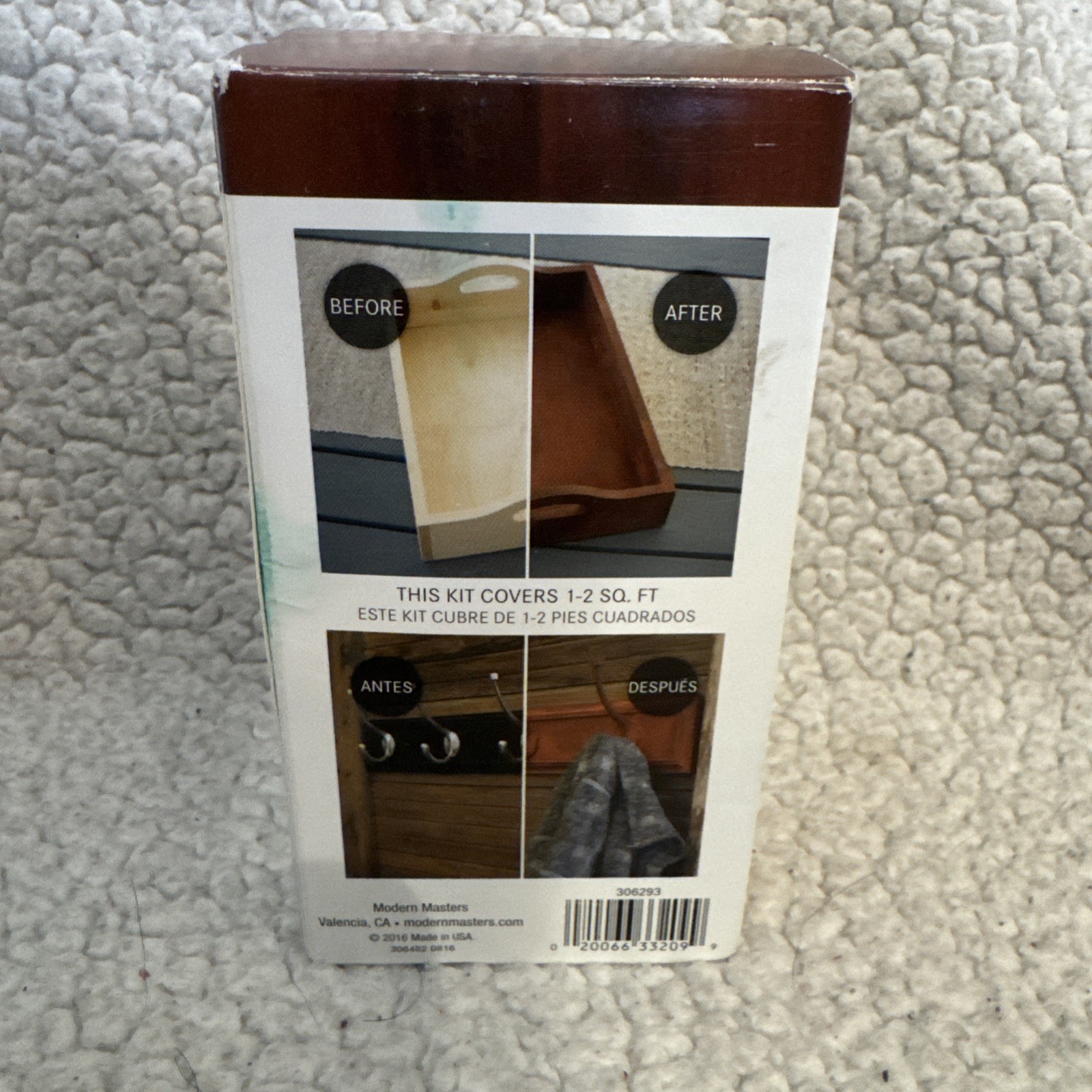 Modern Masters Metal Effects Flat Rust Water-Based Oxidizing Finish 2 oz 306293