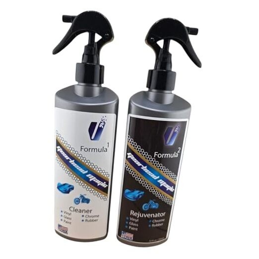Gearhead Magic Golf Cart/Marine Protection. Cleaner & Protection for Vinyl