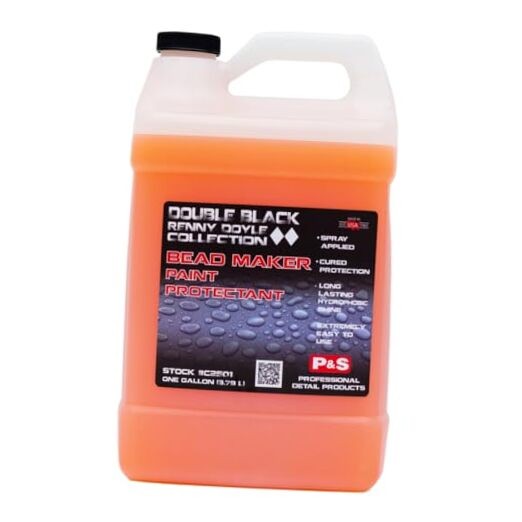 P&S Bead Maker Paint Sealant – Easy Spray & Wipe Protectant for Cars, 1 Gallon