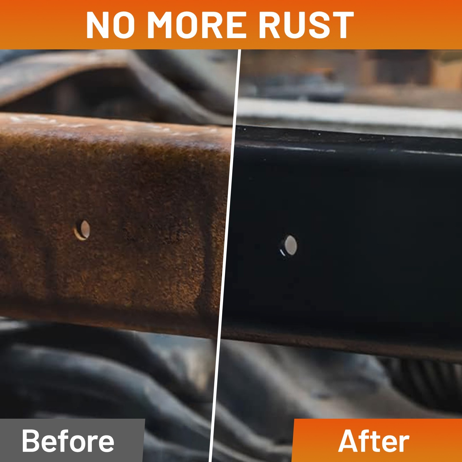 1 Gal Rust Inhibitor Paint, 2-in-1 Rust Converter & Metal Protector, Etching Pri
