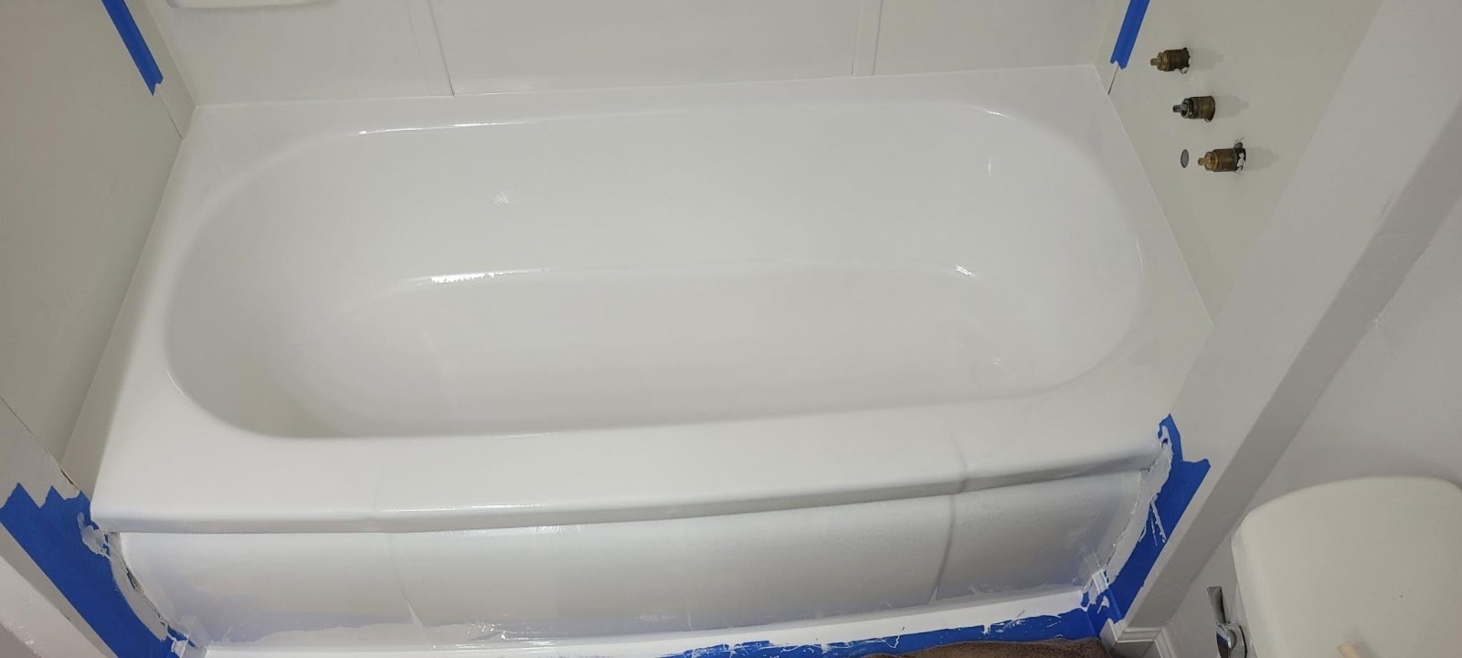 Odorless pel 2K Bathtub Refinishing Kit – High-Gloss, Easy DIY Transformation