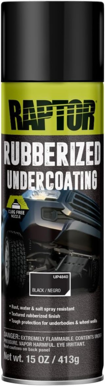 Rubberized Undercoating, Professional Grade Automotive Spray Paint, Extra Dur…