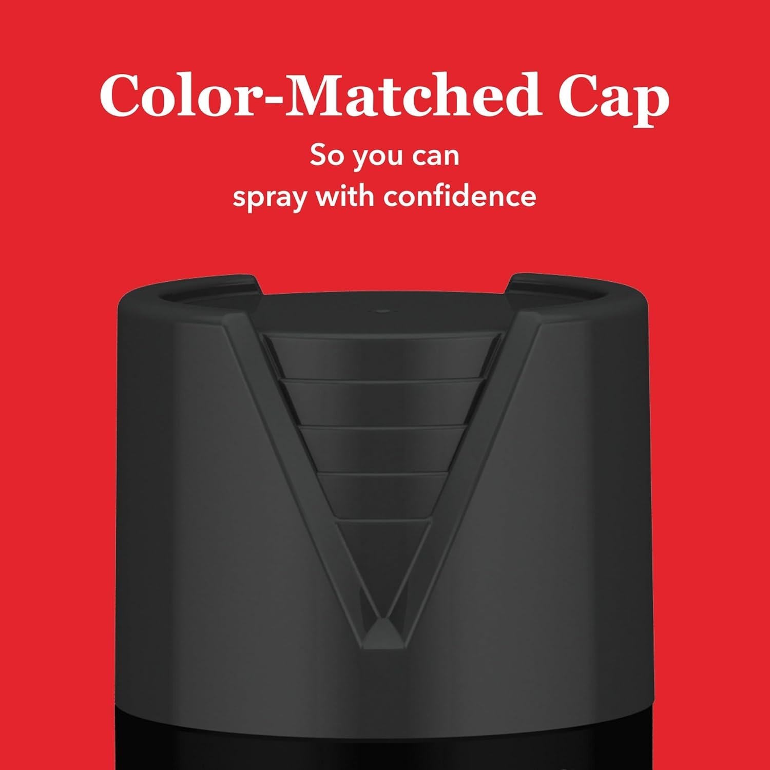 COLORmaxx 12 Oz. Fast-Drying Black Flat Spray Paint – Rust Resistant & Versatile
