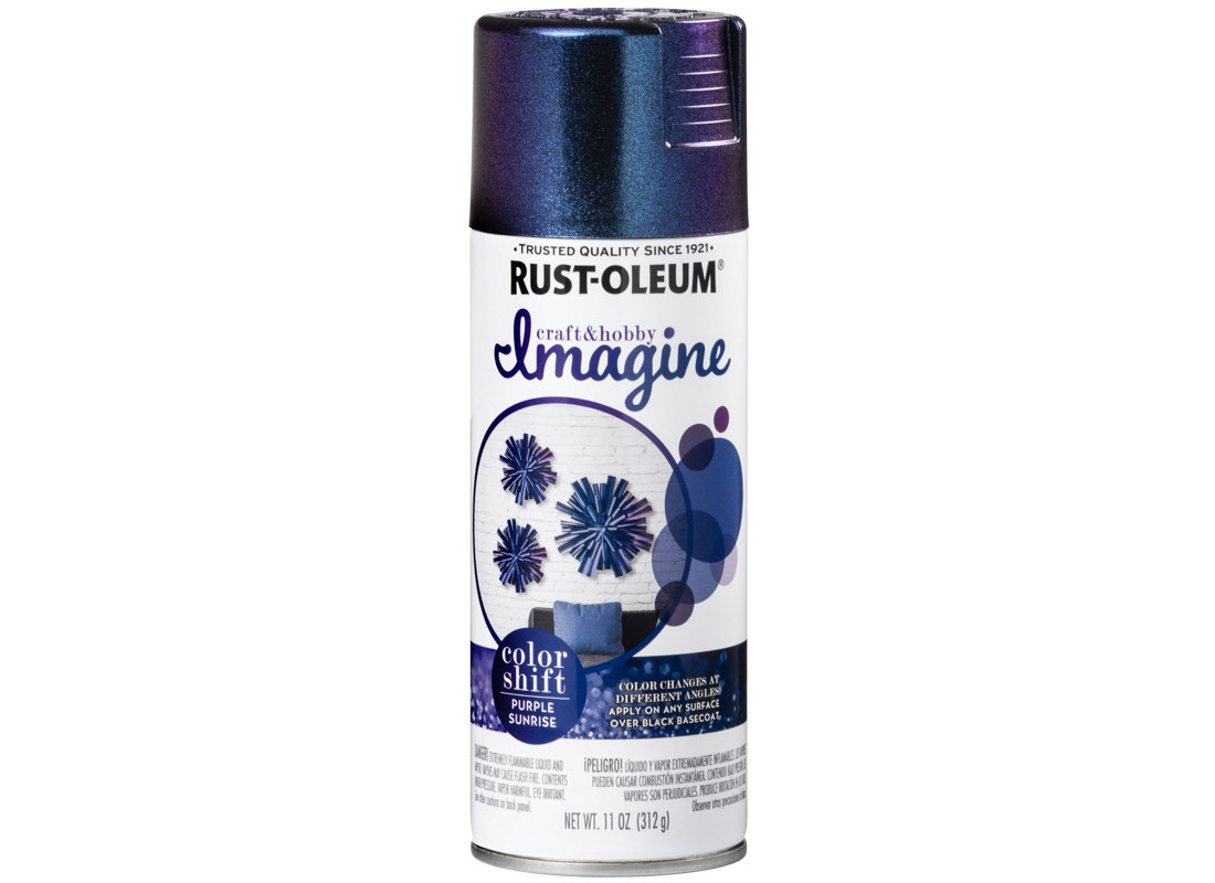 Imagine Craft & Hobby Spray Paint, Purple Sunrise, 11 oz, Aerosol Can