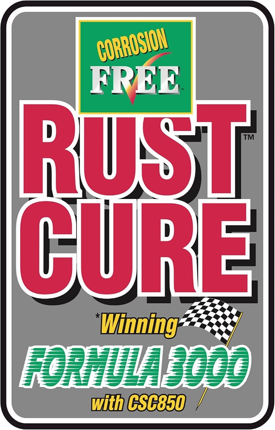 Rust Cure Formula 3000 – 1 Gallon Jug – No-Drip Rust Inhibitor & Undercoating…