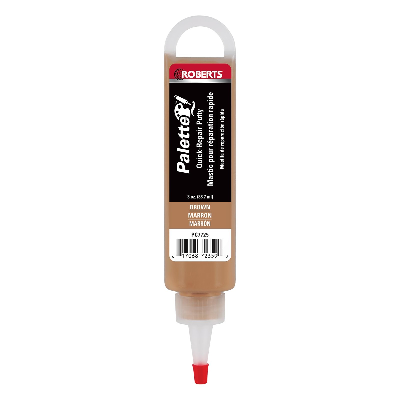ROBERTS Palette Quick-Repair Putty for Wood, Laminate & Vinyl – Brown