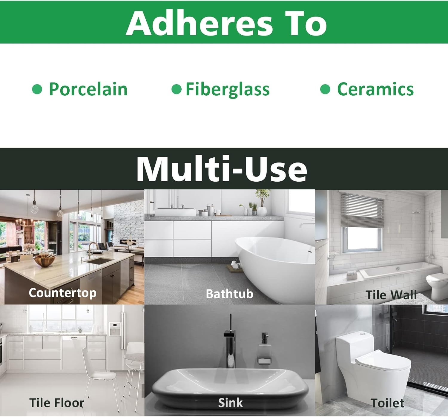 Revive Your Bathroom: White Tile & Bathtub Refinishing Spray Paint Kit 450ml