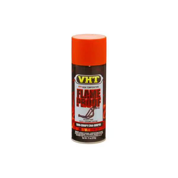 Vht Flameproof Coating, Orange, Flat ESP114000 Vht ESP114000 010155001142 Flat