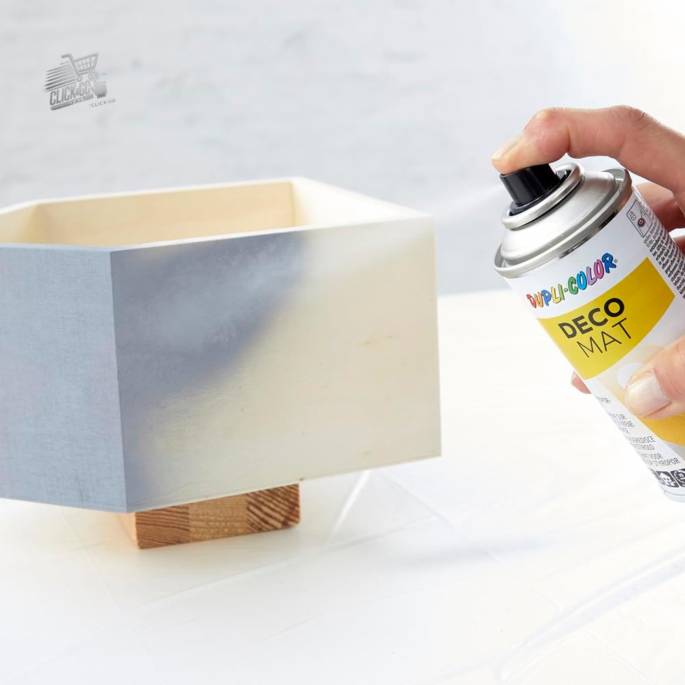DECO MAT RAL 3000 Matte Fire Red Spray Paint 150ml Professional Enamel Mot