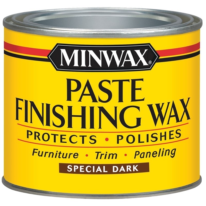 Minwax 786004444 Finishing Wax, Special Dark, Paste, 1 lb, Can
