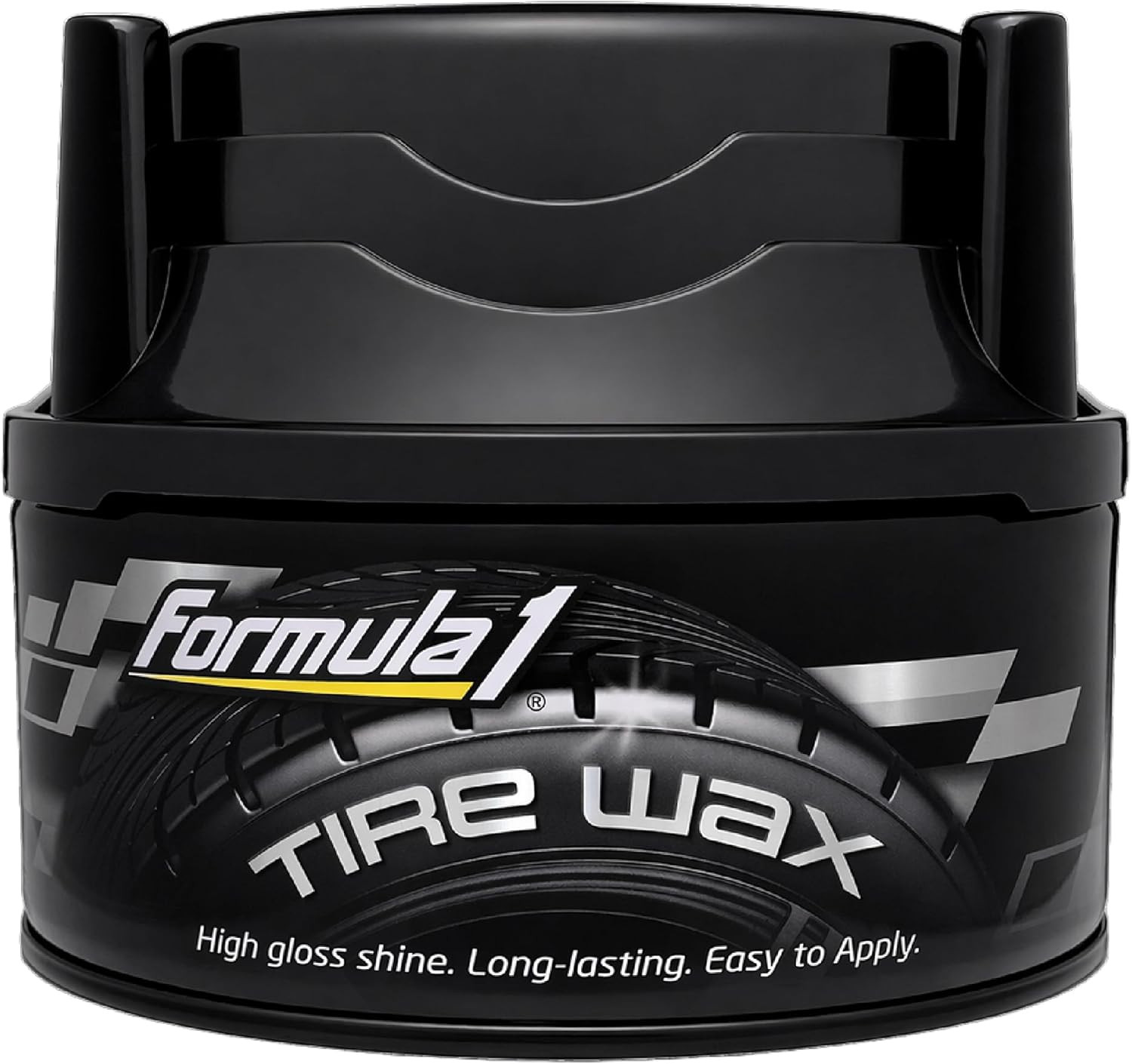 Tire Wax – Long Lasting Tire Gel for Black Glossy Tires, Water Resistant, Restor