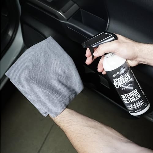 Ethos Interior Detailer Spray – Interior Car Cleaner Easily Cleans & 16oz