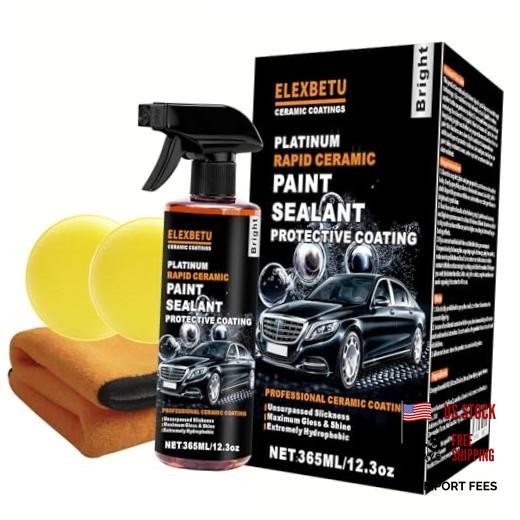365MLCeramic Coating for Cars,Quick Effect Coating Agent for Motorcycles