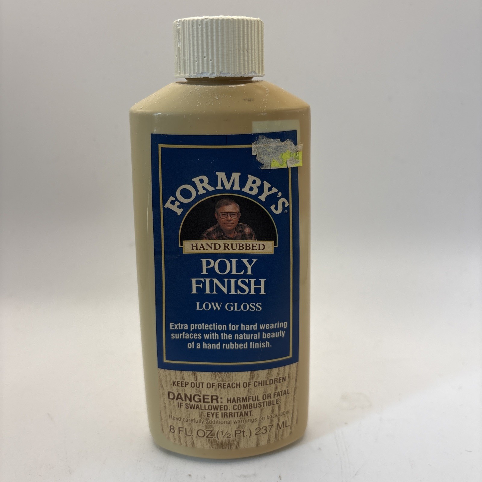 Vtg Formbys Poly Finish LOW Gloss Hand Rubbed Furniture 8 oz Discontinued New