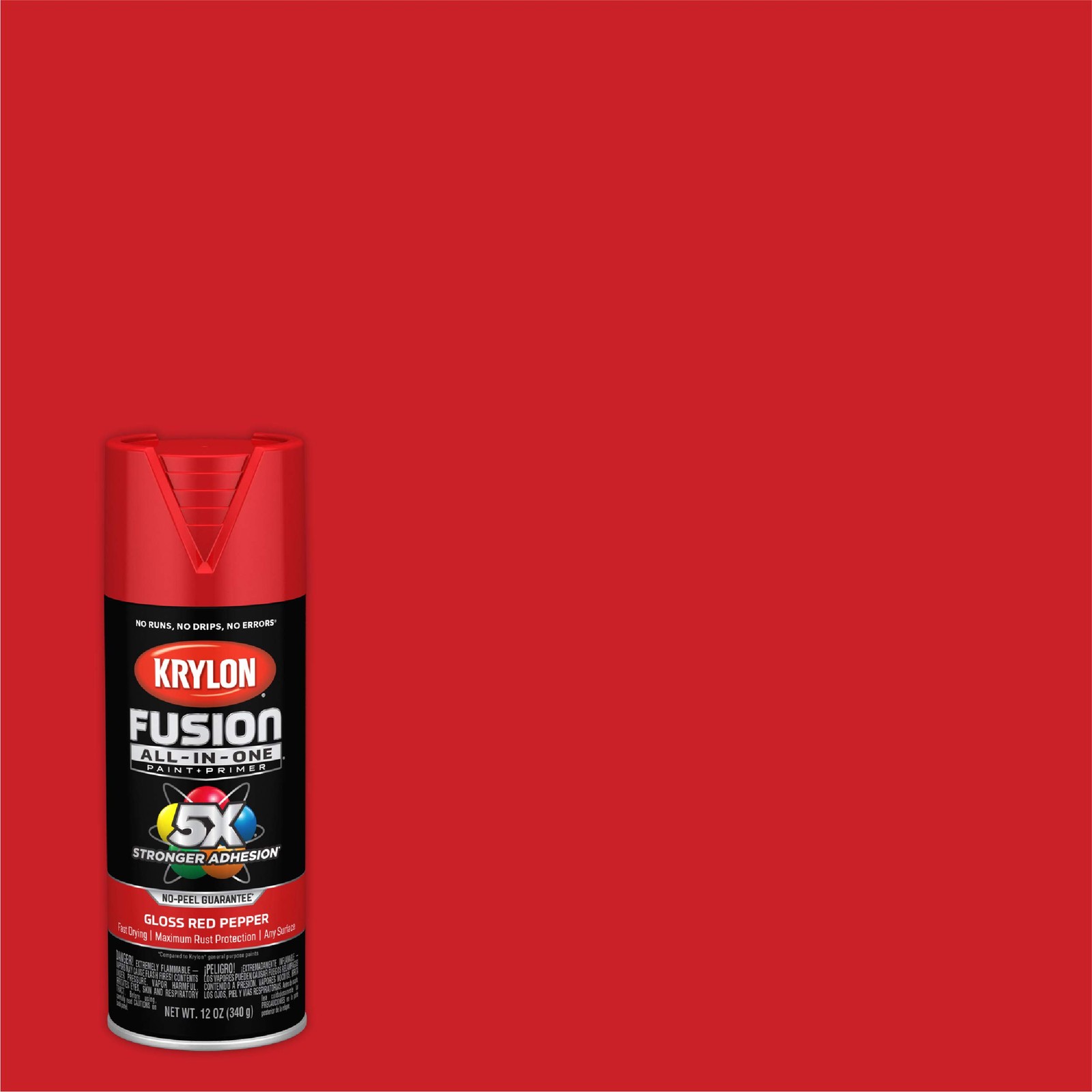 Gloss Red Coating Spray Brake Caliper Engine Custom Ceramic Paint High Temp 12Oz
