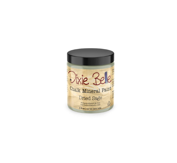 New Sealed Dried Sage Dixie Belle Chalk Mineral Paint 8oz