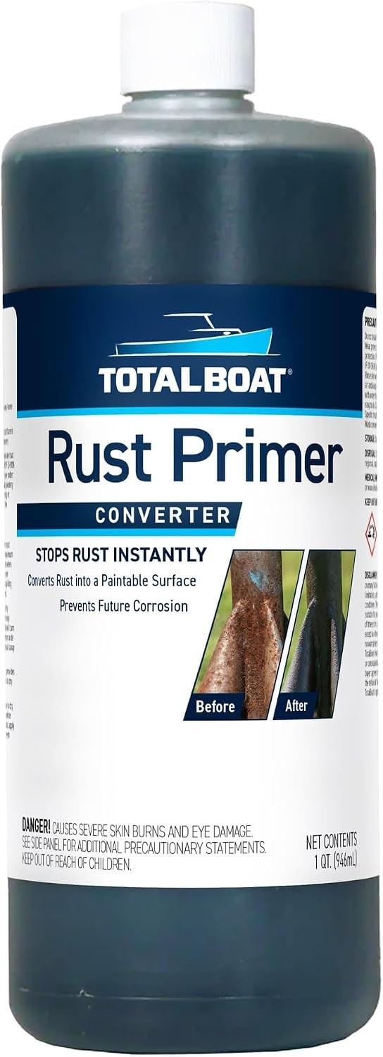 Rust Primer Converter | Metal Treatment Stops Rust For Professional Repairs -…