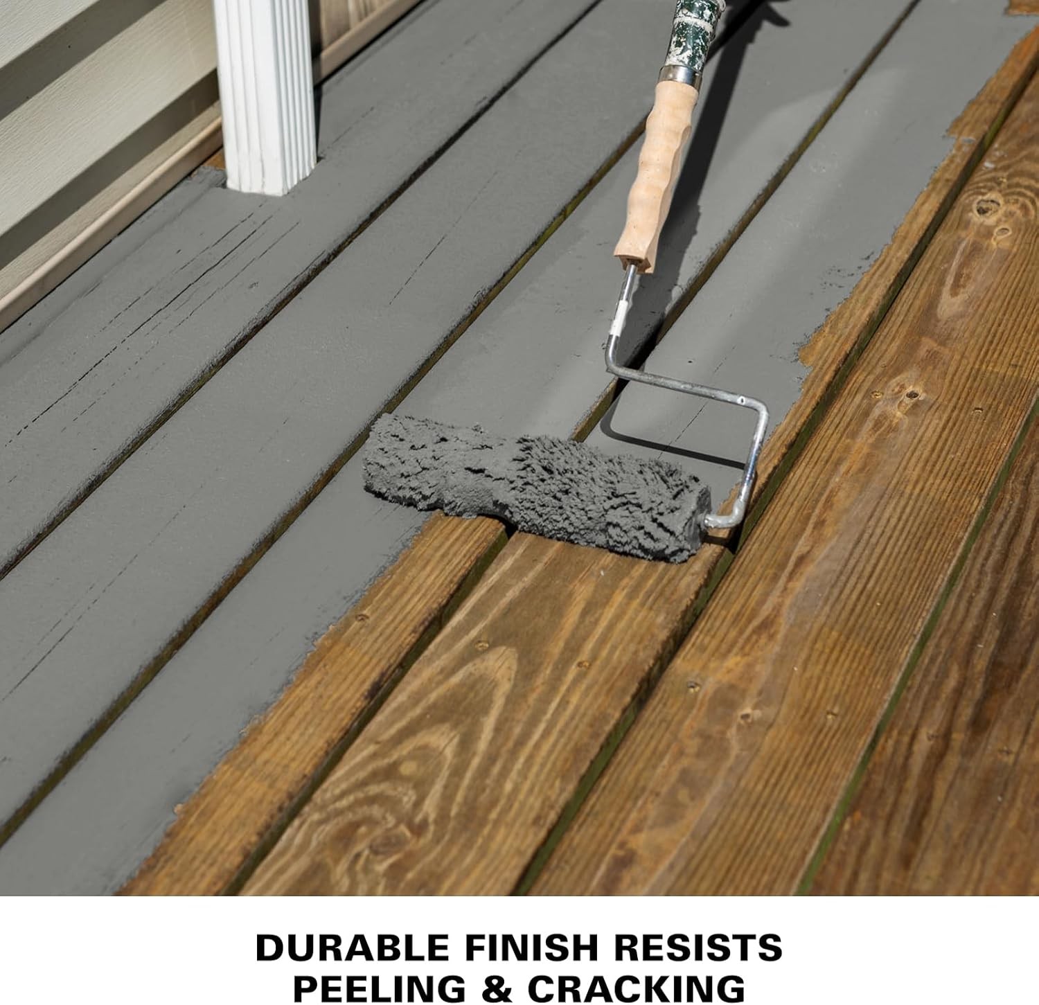 KILZ Over Armor Textured Solid Coating Wood Composite Concrete Resurfacer