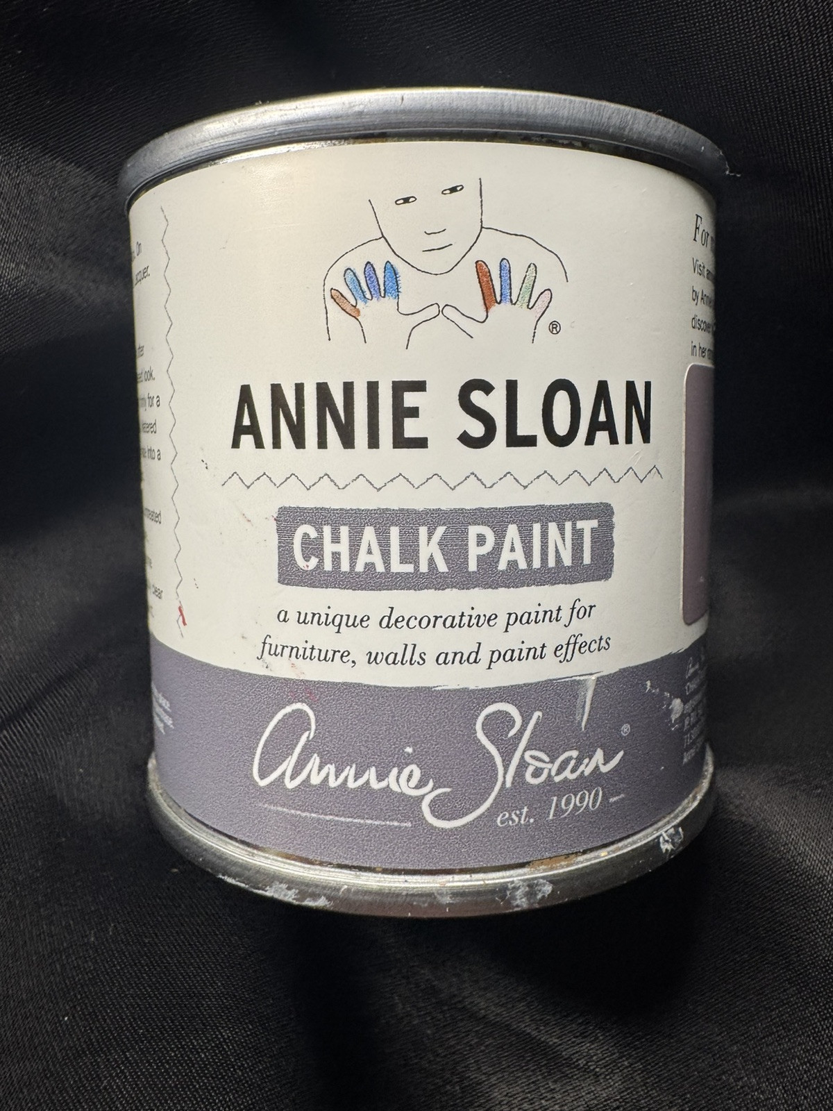 New Annie Sloan Emile Chalk Paint 4.06 fl.oz Purple
