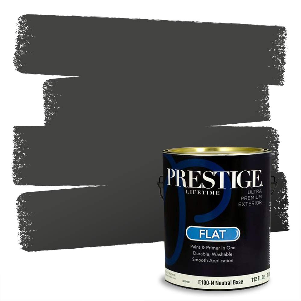Prestige Paints Exterior Paint And Premiumr In One 1-Gallon Flat Comparable Matc