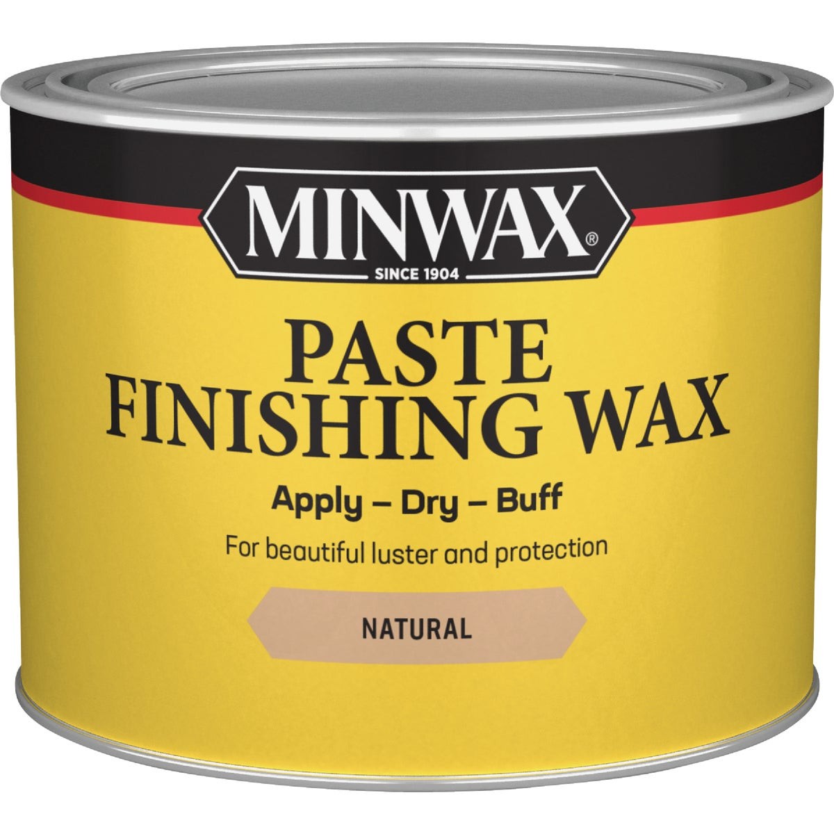 Minwax 1 Lb. Regular Finishing Paste Wax 785004444 Minwax 785004444 027426785007