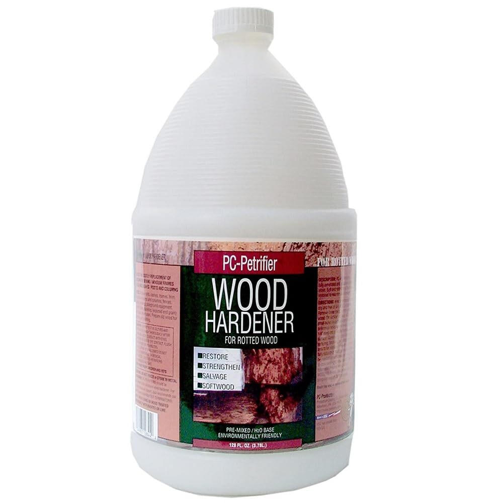 PC Products PC-Petrifier Water-Based Wood Hardener 1 gal Milky White 128442