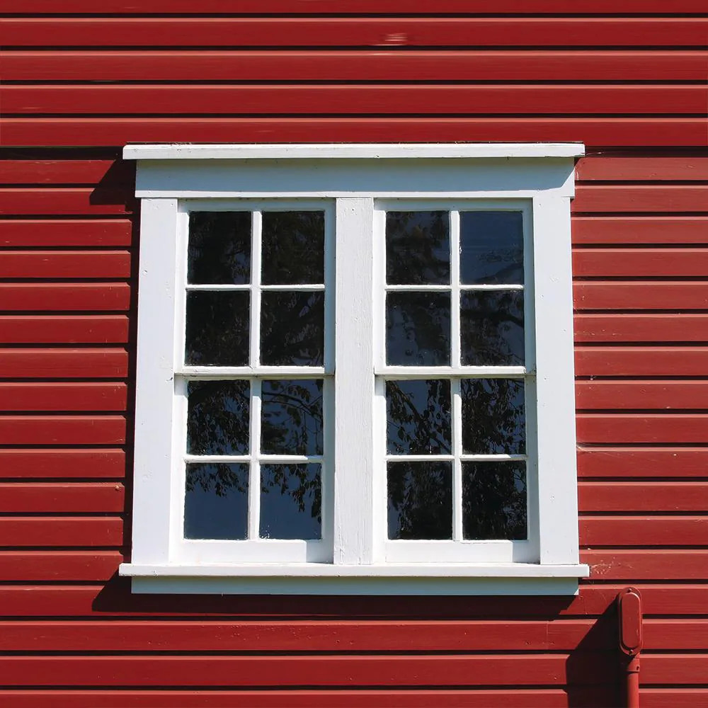 Fence Exterior Paint 1 Gallon Red Barn Livestock Safe Durable Oil Latex Adhesion