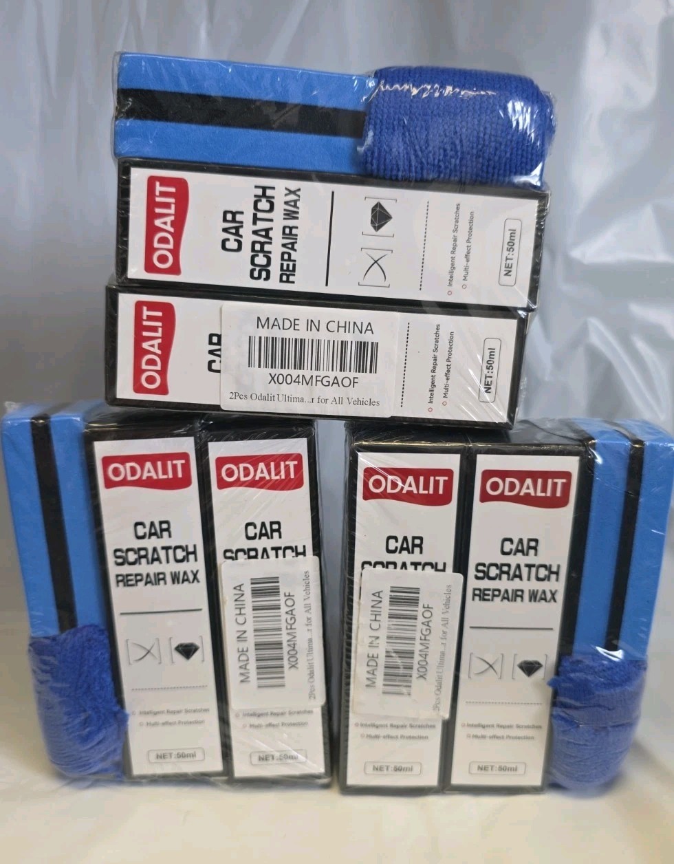 2025 New Odalit Ultimate Paint Restorer,V-Vaxy Car Scratch Repair Wax,Car 6pc