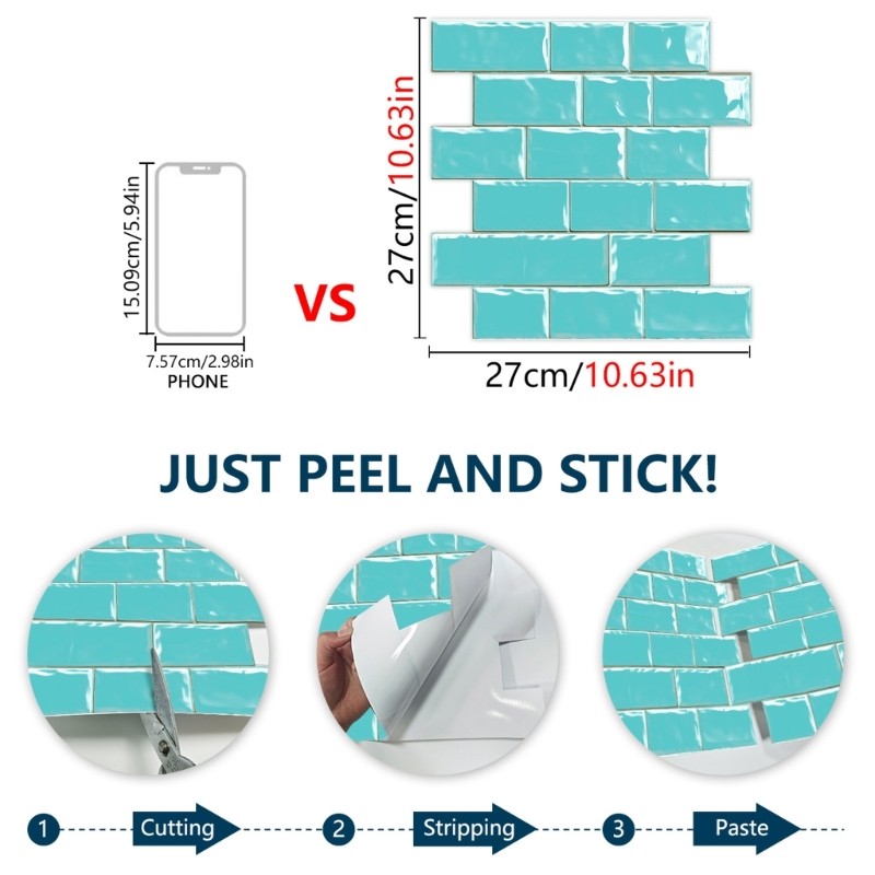 Realistic Look Peels And Wall Panels For Countertop And Cabinet Cover