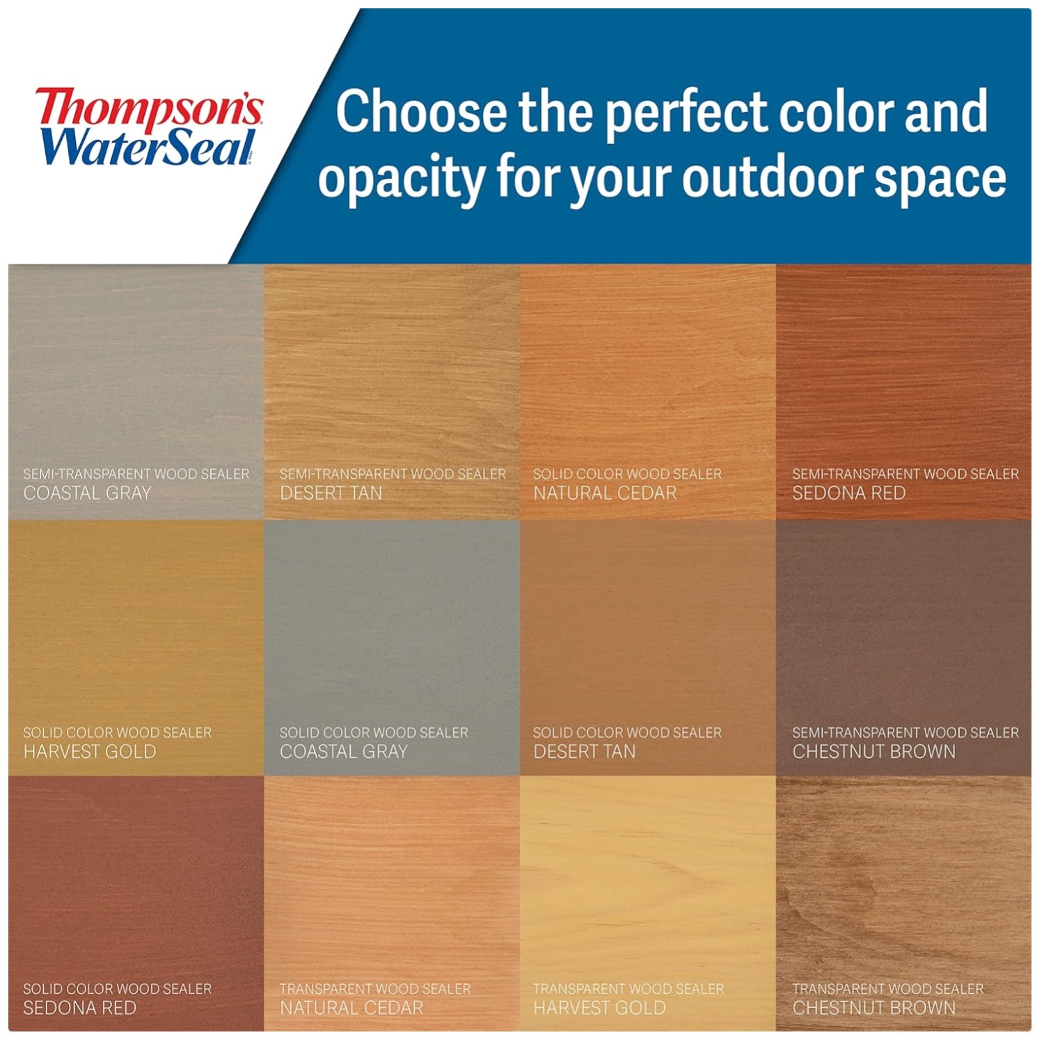 Thompson’s WaterSeal Clear Waterproof Stain Quart