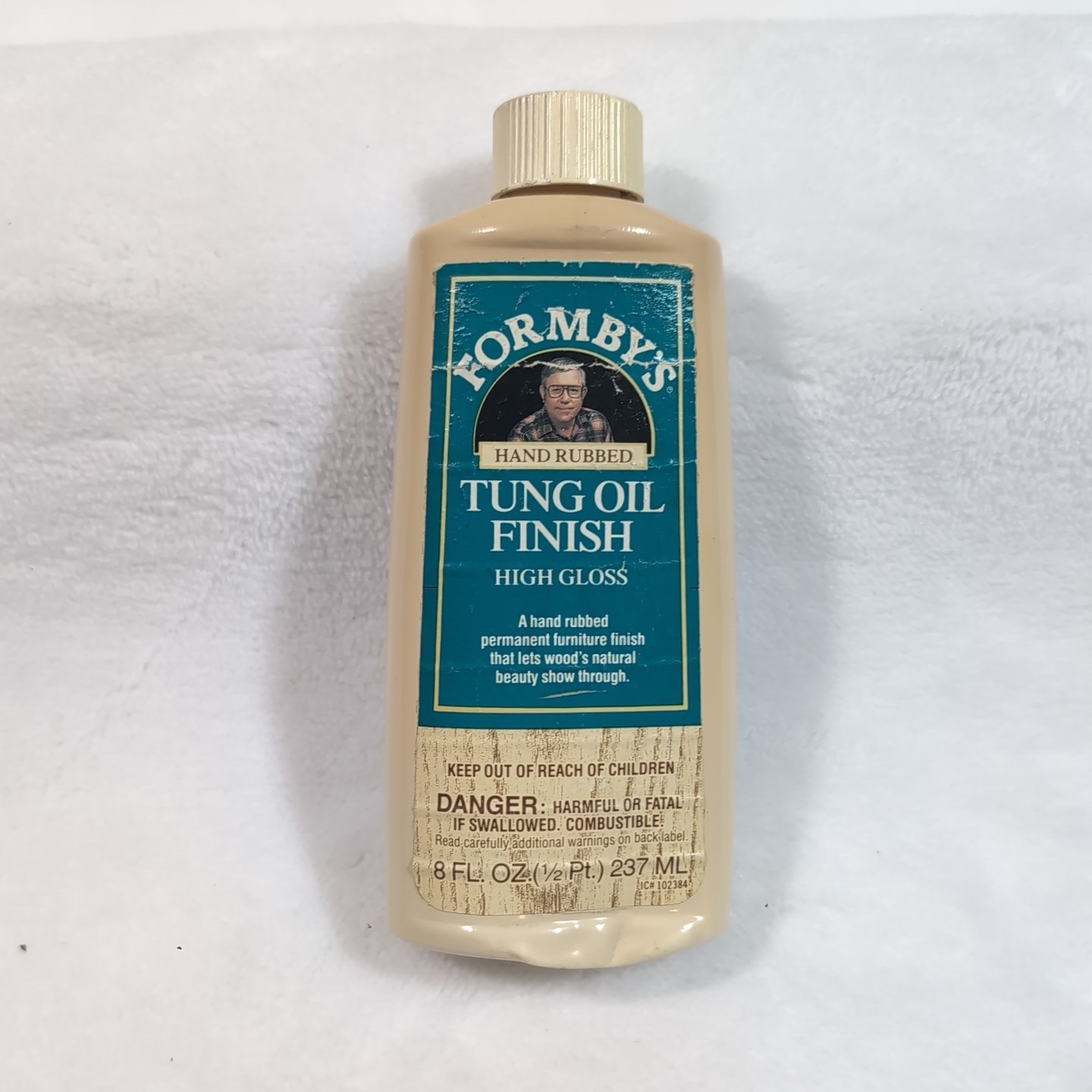Vintage Formby’s Tung Oil Finish 8oz NOS Unopened High Gloss USA Discontinued