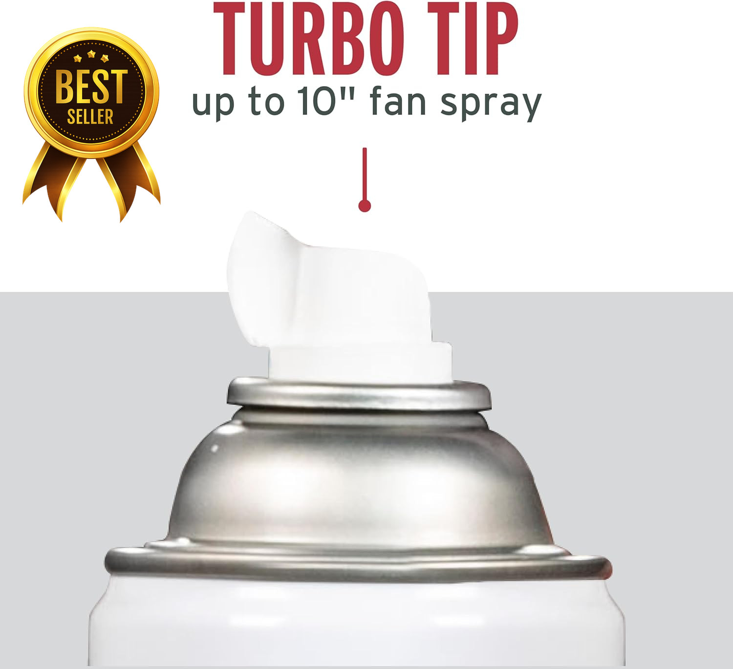 6 Pack Stops Rust Turbo Spray Paint 24oz Gloss Black Fast Coverage Aerosol