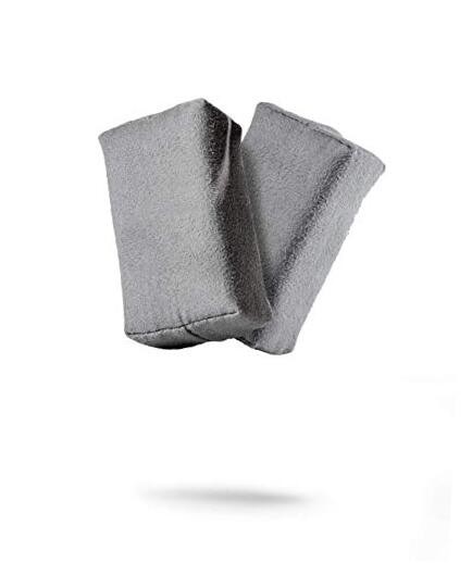 Suede Applicator (2 Pack) – Car Detailing Sponge, Use with Ceramic Spray,
