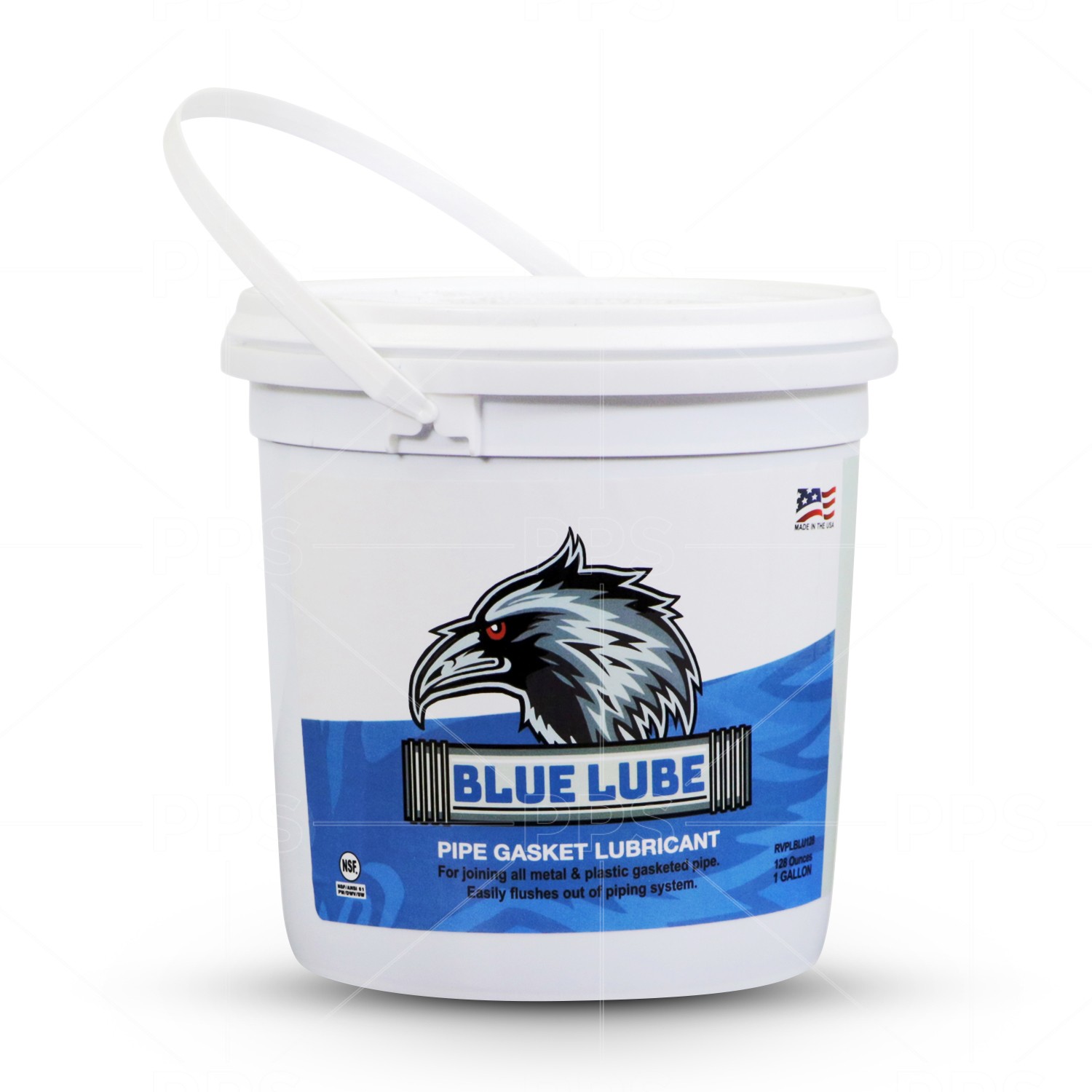SUPPLYGIANT Pipe Gasket Lubricant Gallon Joint Lube Rubber and Plastic