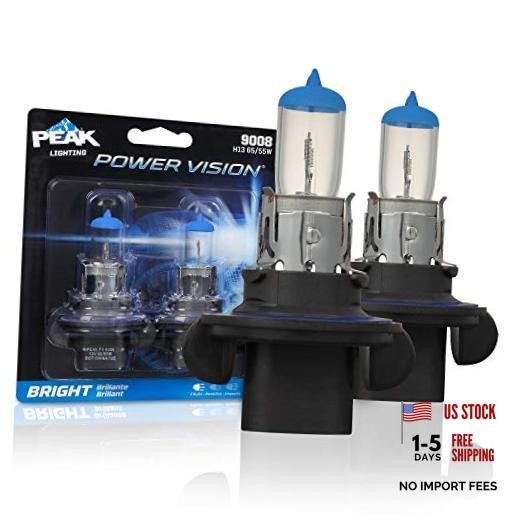 Power Vision Automotive Headlights 9008/H13 65/55W – 2 Pack