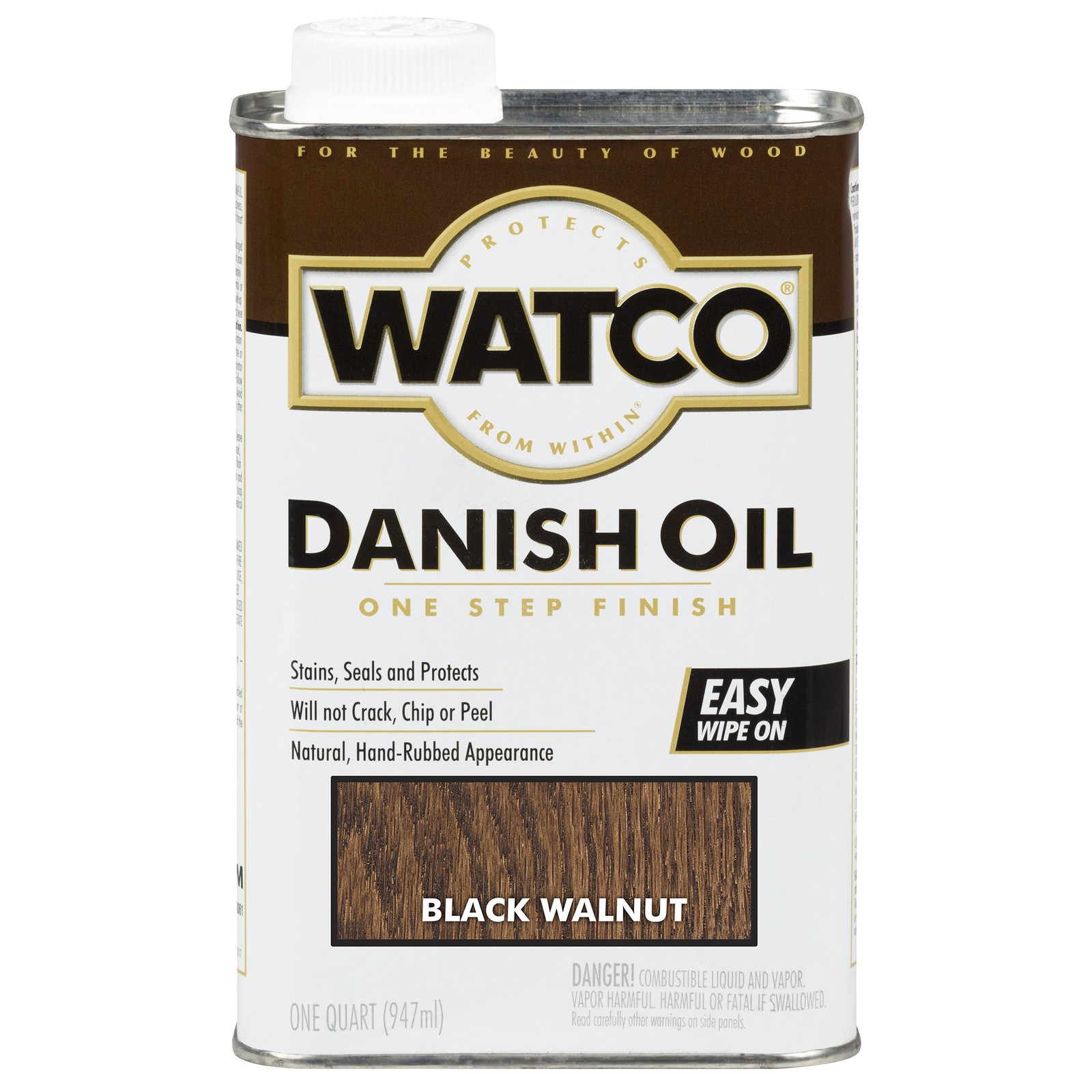 Watco Danish Oil Black Walnut Quart