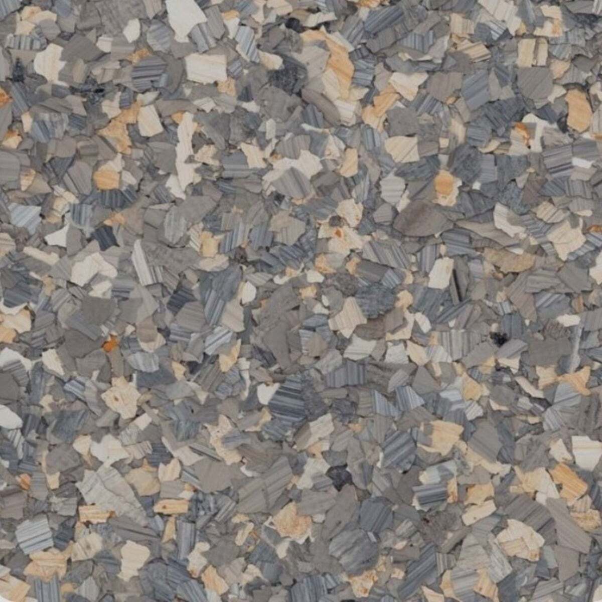 Chipped Stone Flakes (Marble-Like Appearance) for Epoxy, Polyaspartic, Uretha…