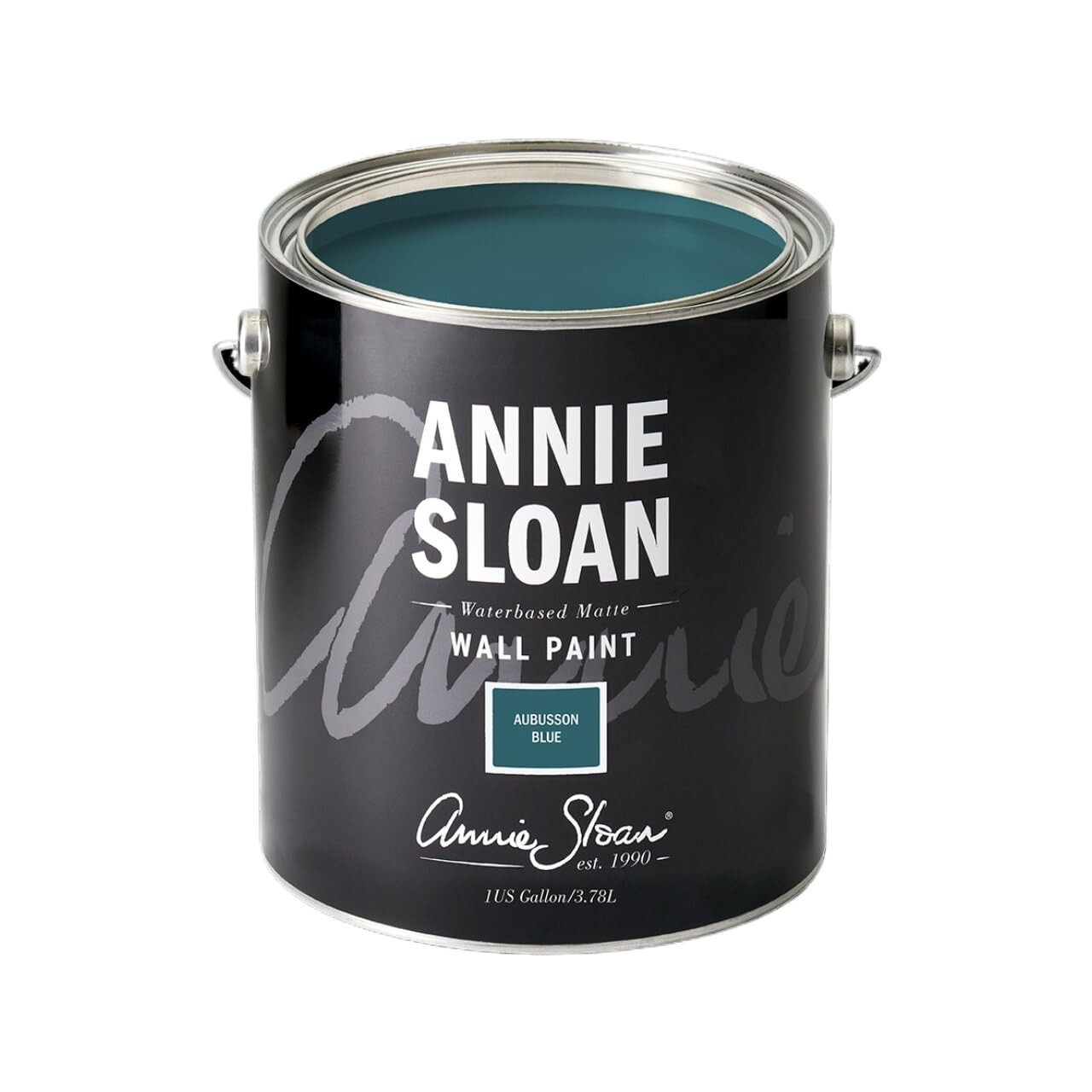 Annie Sloan Wall Paint (Aubusson Blue, 1 Gallon)