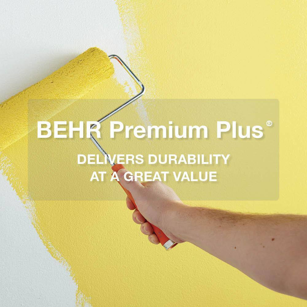 5 Gal. #PWN-16 Day Spa Eggshell Enamel Low Odor Interior Paint & Primer