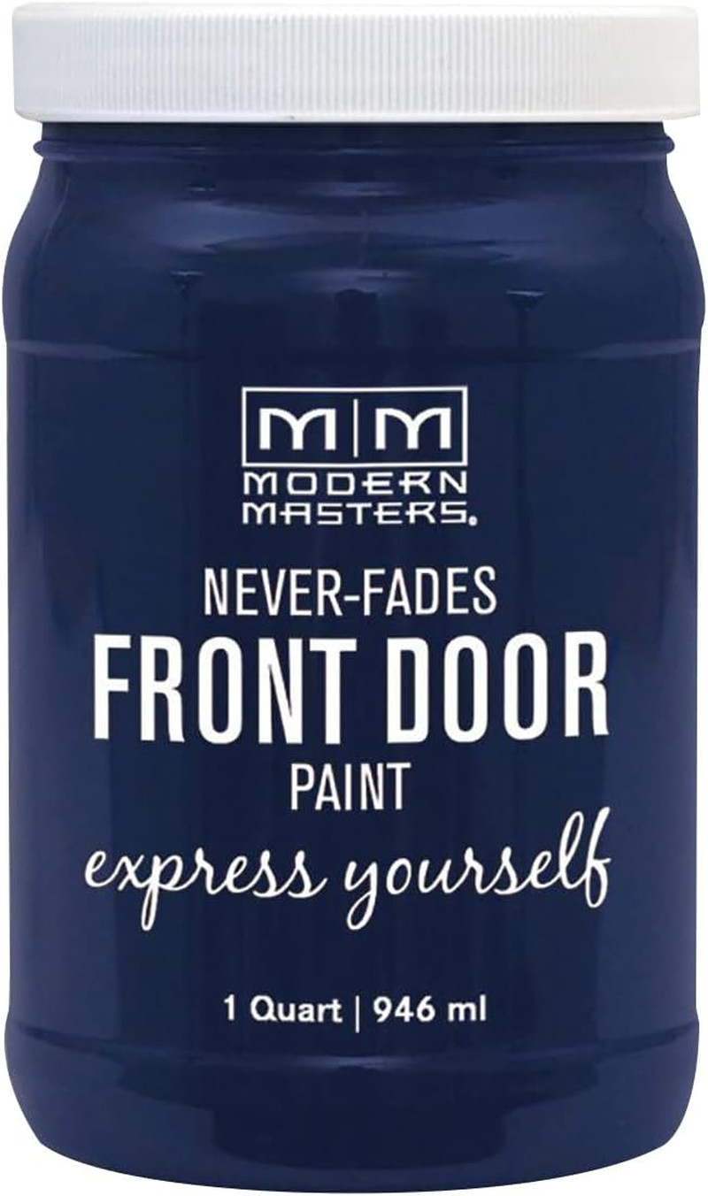 1 Qt 275278 Peaceful Front Door Paint Water-Based Exterior Enamel