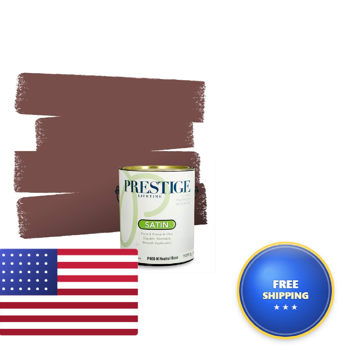 Prestige Paints Interior Paint And Premiumr In One 1-Gallon Satin Comparable