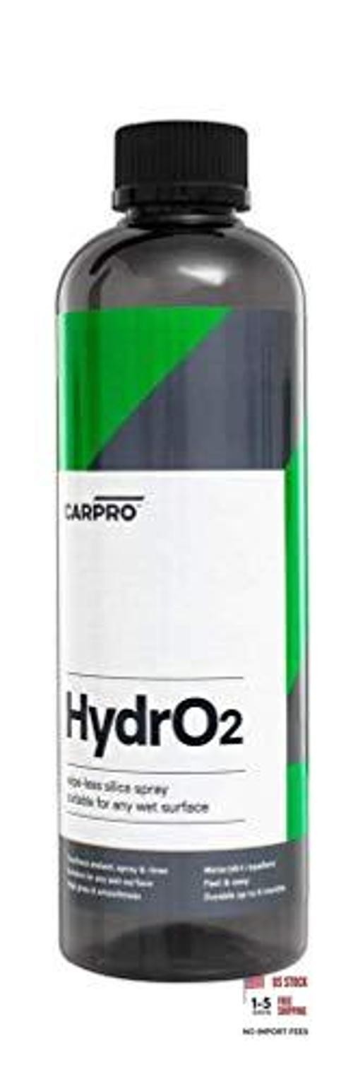 HydrO2 Touchless Silica Sealant 500ml – Spray-On/Rinse-Off Paint Sealant, UV