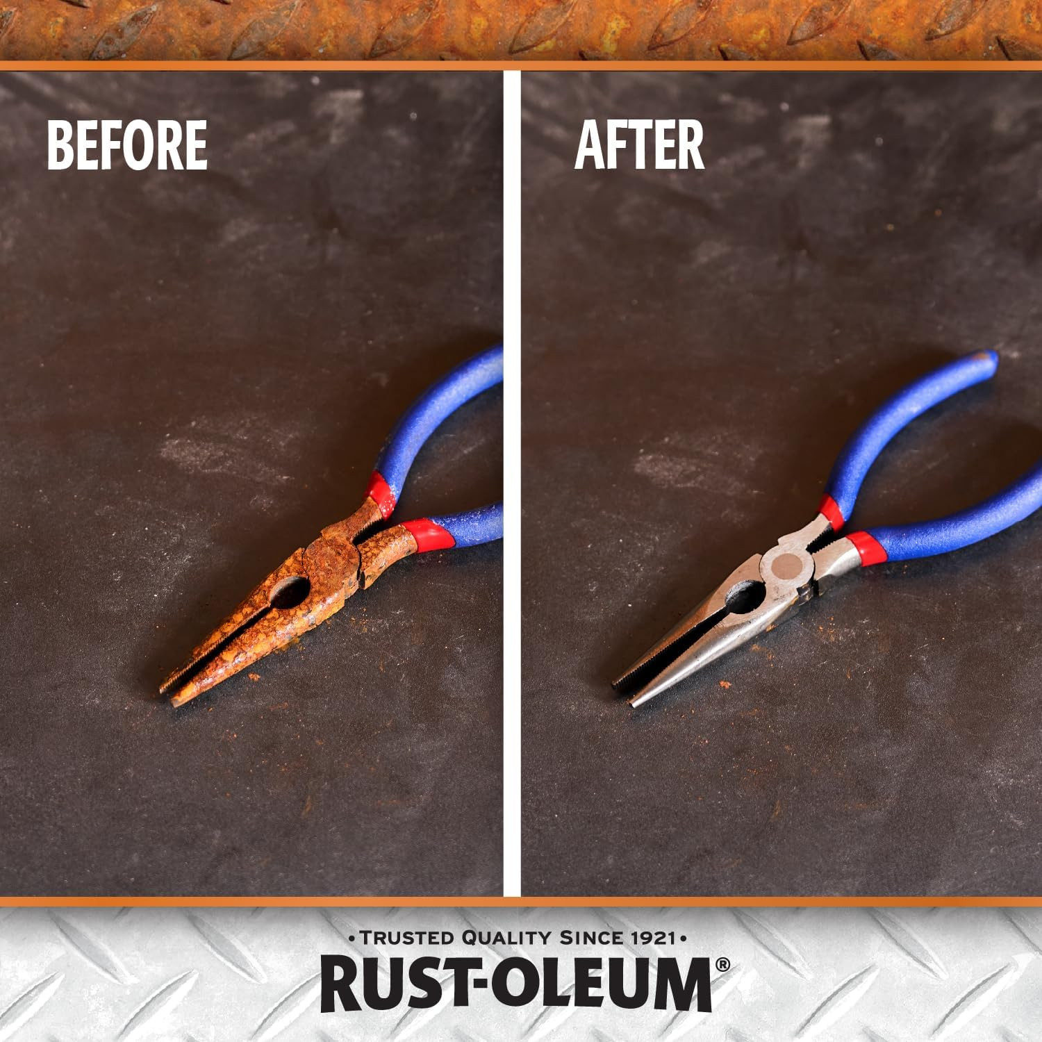 Rust-Oleum Rust Dissolver Soak & Bath | Heavy-Duty Corrosion Remover for Metal T