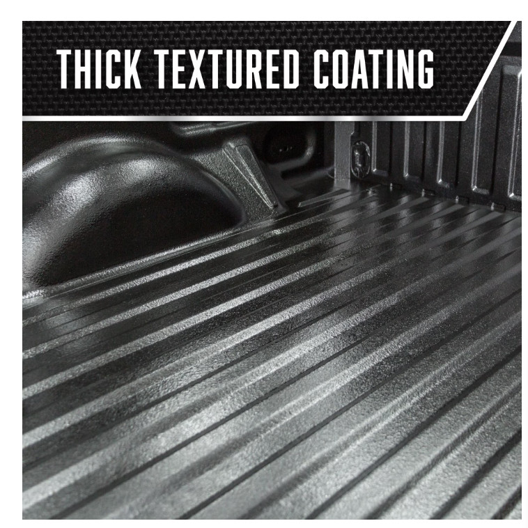 Black, Rust-Oleum Automotive Truck Bed Coating-342669, Gallon