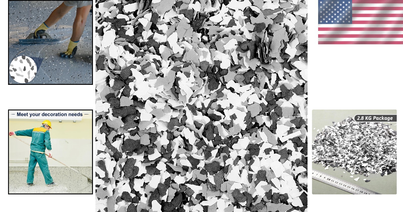 Stylish Wall & Floor Paint Chips – Interior/Exterior