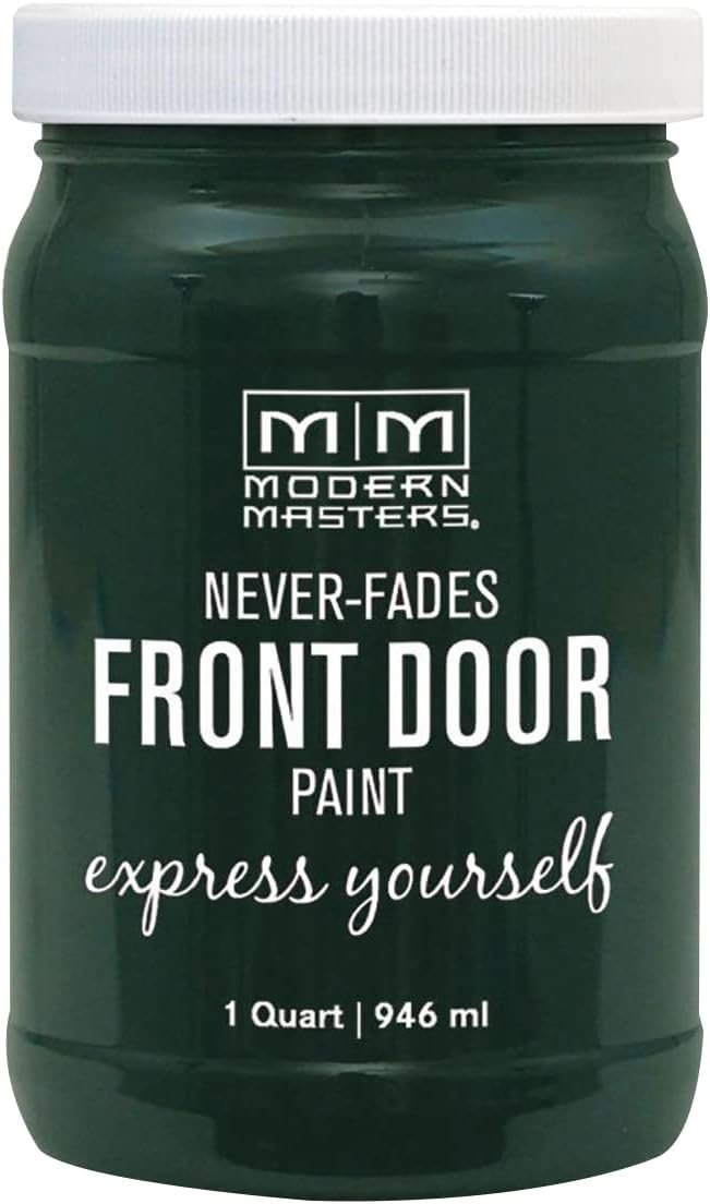 275279 Front Door Paint Quart Satin Successful