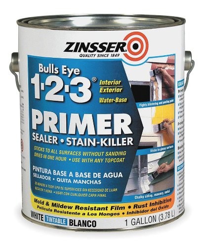 1 Gal. Interior/exterior Stain Blocking Primer/sealer S 350 To 450 Sq. Ft./gal W